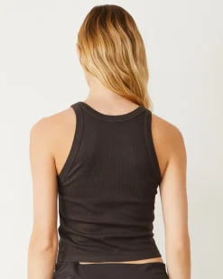 MONROW Crop Ultimate Tank WASHEDBLACK Cheap